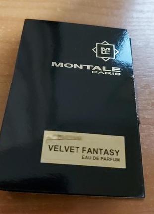 Парфюм montale velvet fantasy