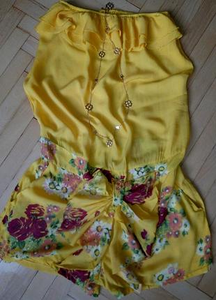 Комбінезон-шорти