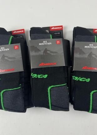✅нові гірськолижні шкарпетки nordica (2 пари)