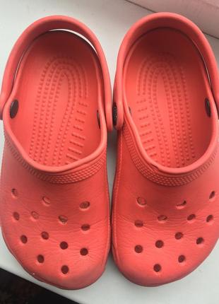 Тапки crocs2 фото