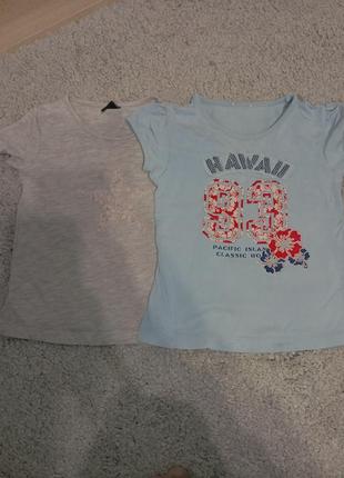 Футболки на девочку