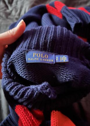 Стильна тепла кофта светр polo ralph lauren10 фото
