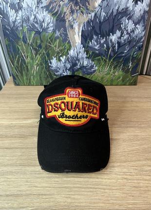 Кепка dsquared бейсболка оригинальная дискваред дискваред dsquared distressed cap1 фото