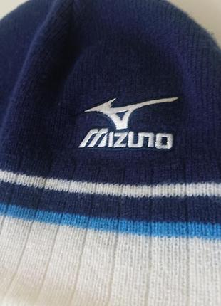 Оригинальная шапка mizuno4 фото