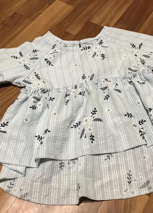Блуза рубашка shein