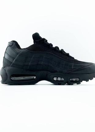 Мужские кроссовки nike air max 95 "black"3 фото