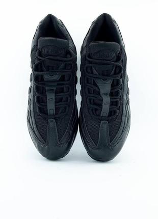 Мужские кроссовки nike air max 95 "black"6 фото