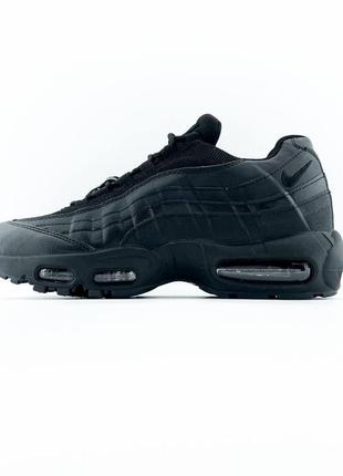Мужские кроссовки nike air max 95 "black"1 фото
