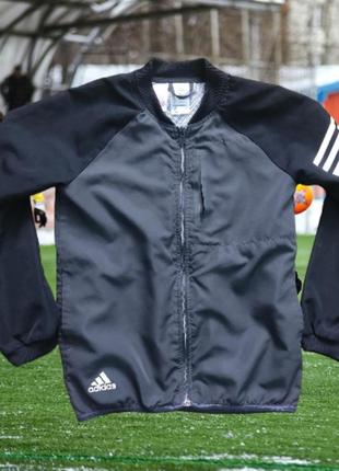 Спортивная куртка ветровка adidas1 фото