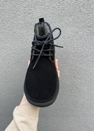 Угги угги угги ugg neumel black2 фото