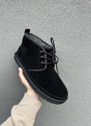 Угги угги угги ugg neumel black1 фото