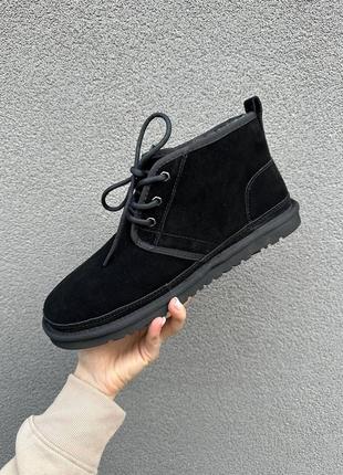 Угги угги угги ugg neumel black3 фото