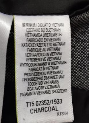 Мужской серый пиджак из люксовой шерсти премиум бренд 50 р9 фото