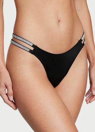 Трусики victoria's secret стринги victoria's secret трусики с камушками victoria’s secret