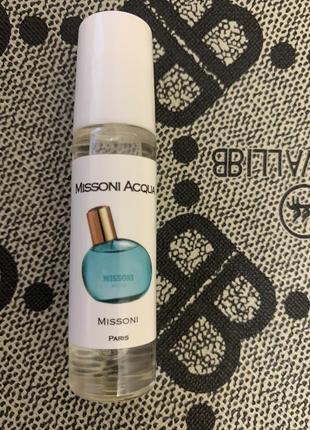 Масляный парфюм missoni acqua 10 мл - предоставляет до 6 месяцев использования