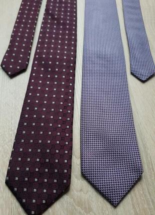 Profuomo - галстук имталия шелковая мужская мужская мужская галстук3 фото