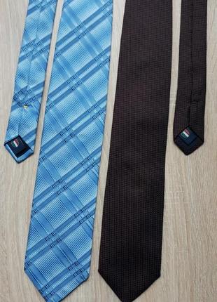 Profuomo - галстук имталия шелковая мужская мужская мужская галстук6 фото