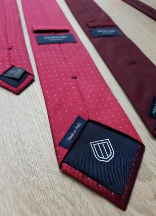 Profuomo - галстук имталия шелковая мужская мужская мужская галстук7 фото