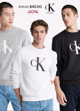 Свитшот calvin klein размер l8 фото