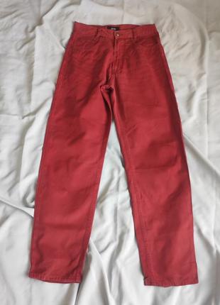 Стильные винтажные джинсы брюки брюки - hugo boss2 фото