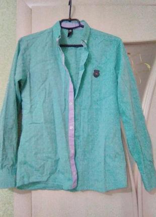 Рубашка мужская s, турция