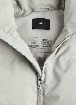 Мужская/женская жилетка жилетка унисекс в светло-сером цвете от бренда h&amp;m3 фото