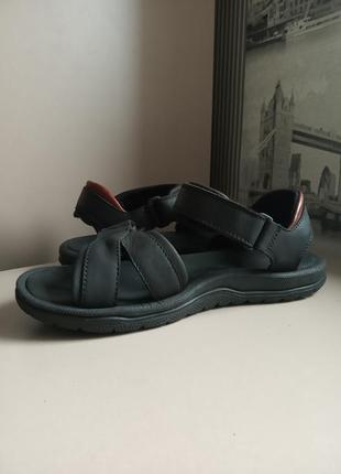 Сандалии босоножки clarks atl trek (42) из натуральной кожи женские3 фото