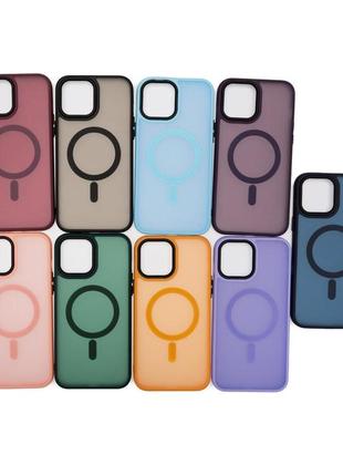 Чохол для смартфона cosmic magnetic color hq for apple iphone 13 pro max orange3 фото