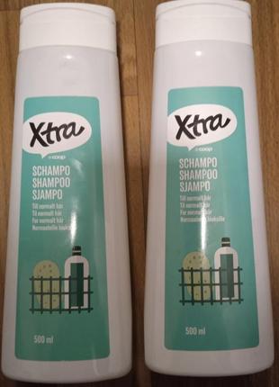 Шампунь xtra shampoo 500 фінляндія.