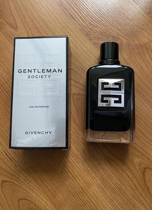 Мужские духи givenchy gentleman society 100 ml.1 фото