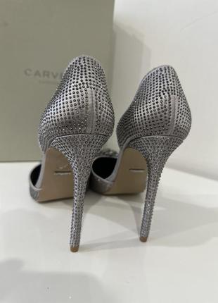 Вечірні туфлі carvela kurt geiger, 37р2 фото