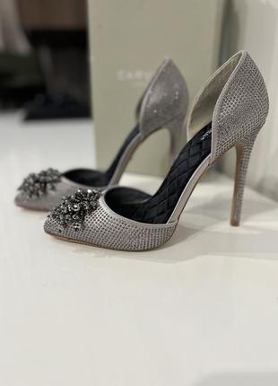 Вечірні туфлі carvela kurt geiger, 37р4 фото