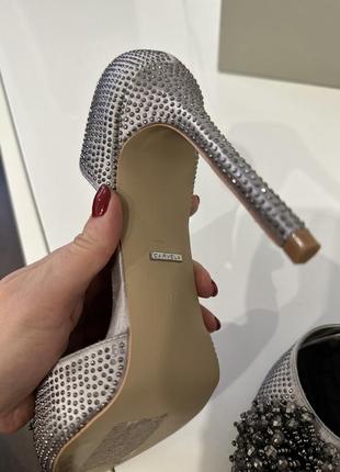 Вечірні туфлі carvela kurt geiger, 37р5 фото