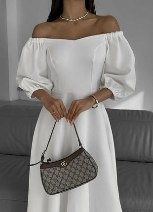 Женское платье миди лето весна