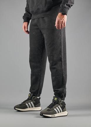 Зимние мужские кроссовки adidas retropy e5 gray fur5 фото