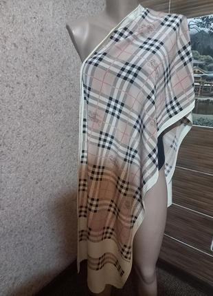 Шовковий шарф burberrys