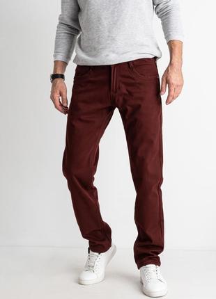 Акция ! новые утепленные зауженные стрейчевые джинсы "varxdar" на флисе. размер 27, s.1 фото
