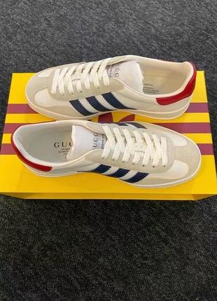 Кросівки кеди gucci adidas gazelle3 фото