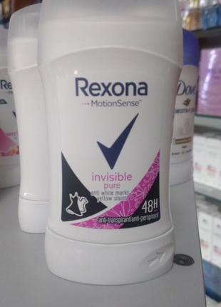 Кремовый антиперспирант rexona. есть виды