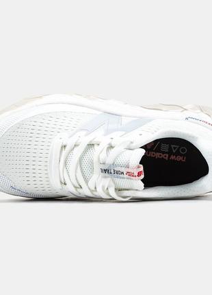 Женские кроссовки new balance fresh foam / нью биланс демисезонная весенняя летняя обувь 2024 белые6 фото