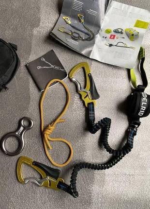 Edelrid cable comfort 2.2 туристичне спорядження, страховка2 фото