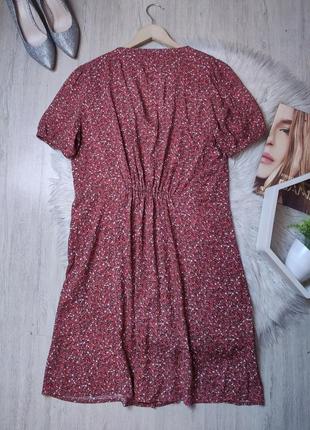 Сукня плаття сарафан  віскоза на гудзиках2 фото