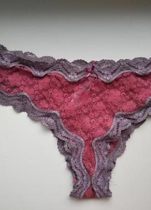 M&s мереживні трусики розмір 12/l
