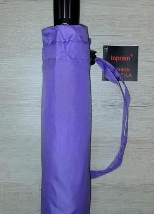Зонт  на 12 спиц , женский , автомат, сиреневый, антиветер, карбоновые спицы,полиэстер. toprain9 фото