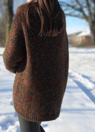 Шерстяной свитер класса люкс9 фото