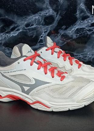 Женские кроссовки mizuno wave phantom 2 оригинал6 фото