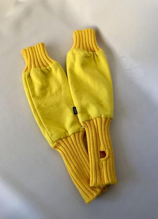 Ato tools желтые митенки варежки нарукавники высокие