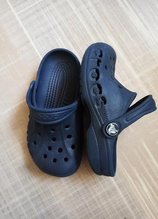 Кроксы crocs размер 10 с 11