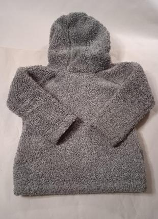 Кофта ветровка теди marks and spencer 2