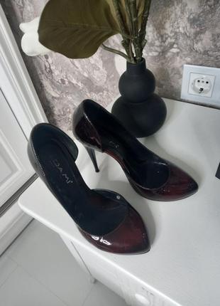Классические туфли adami от бренда карло пазолины2 фото